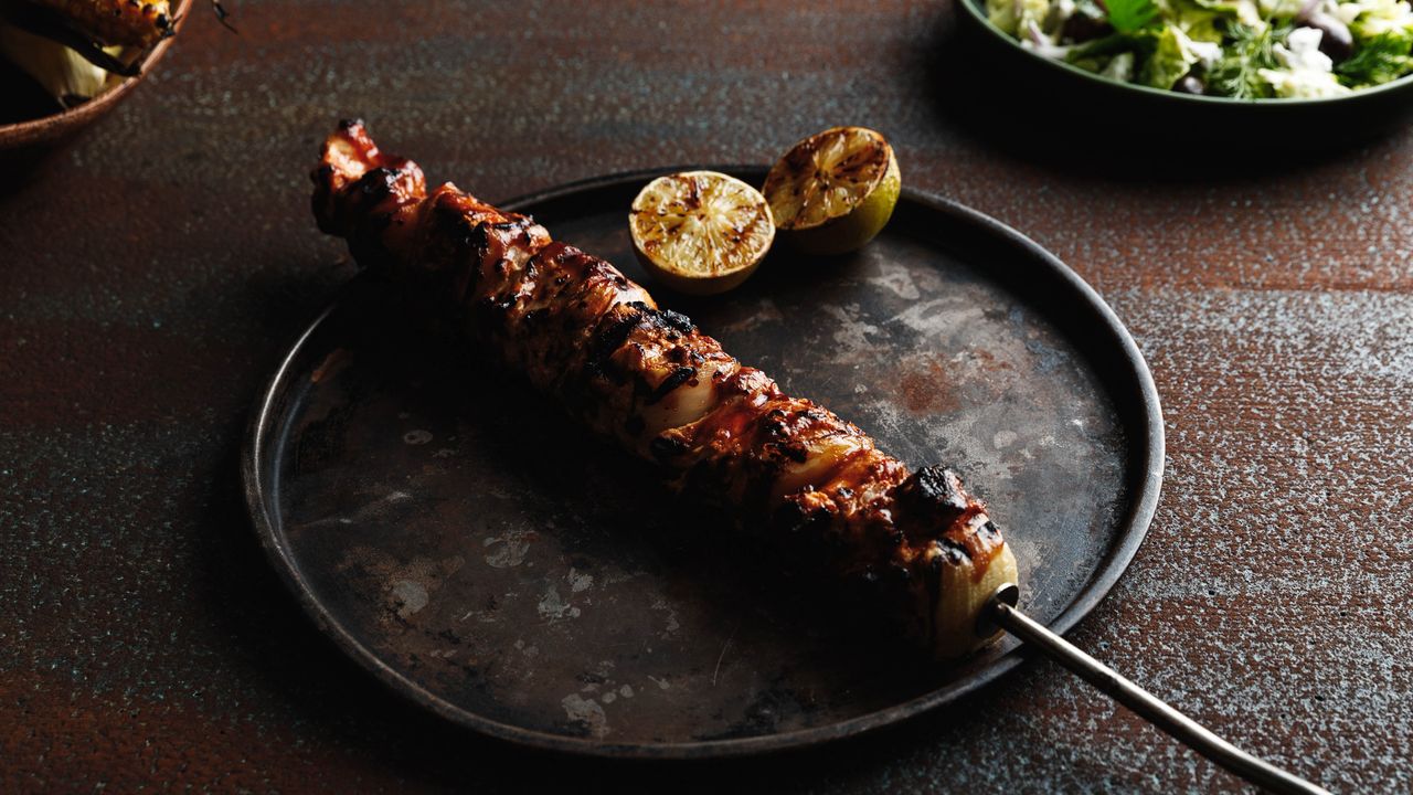 Rotisserie Chicken Thigh