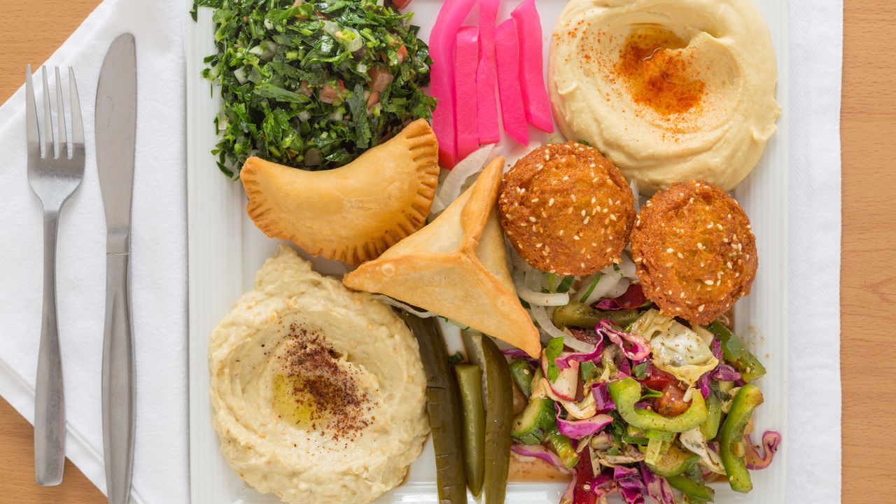 Veggie Mixed Plate