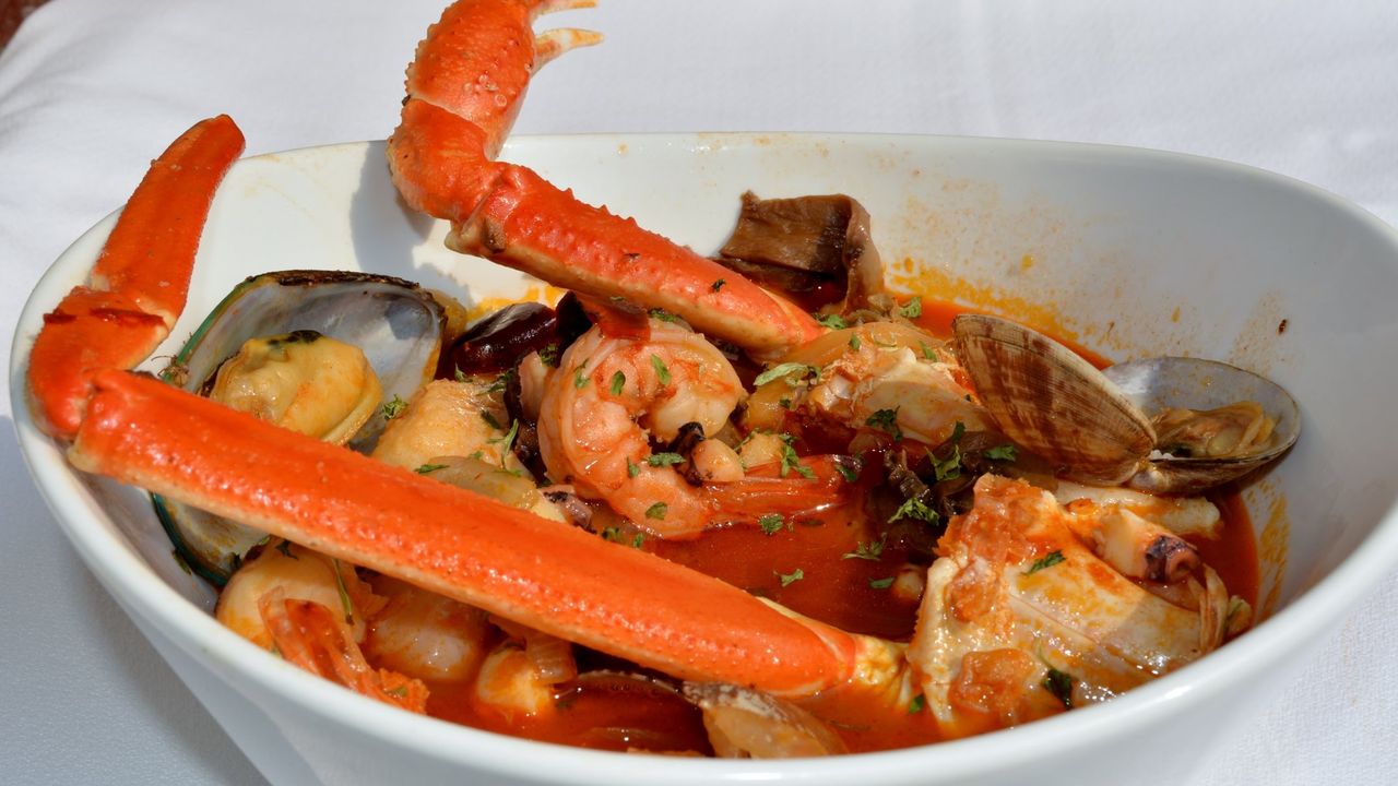 Cazuela de Mariscos