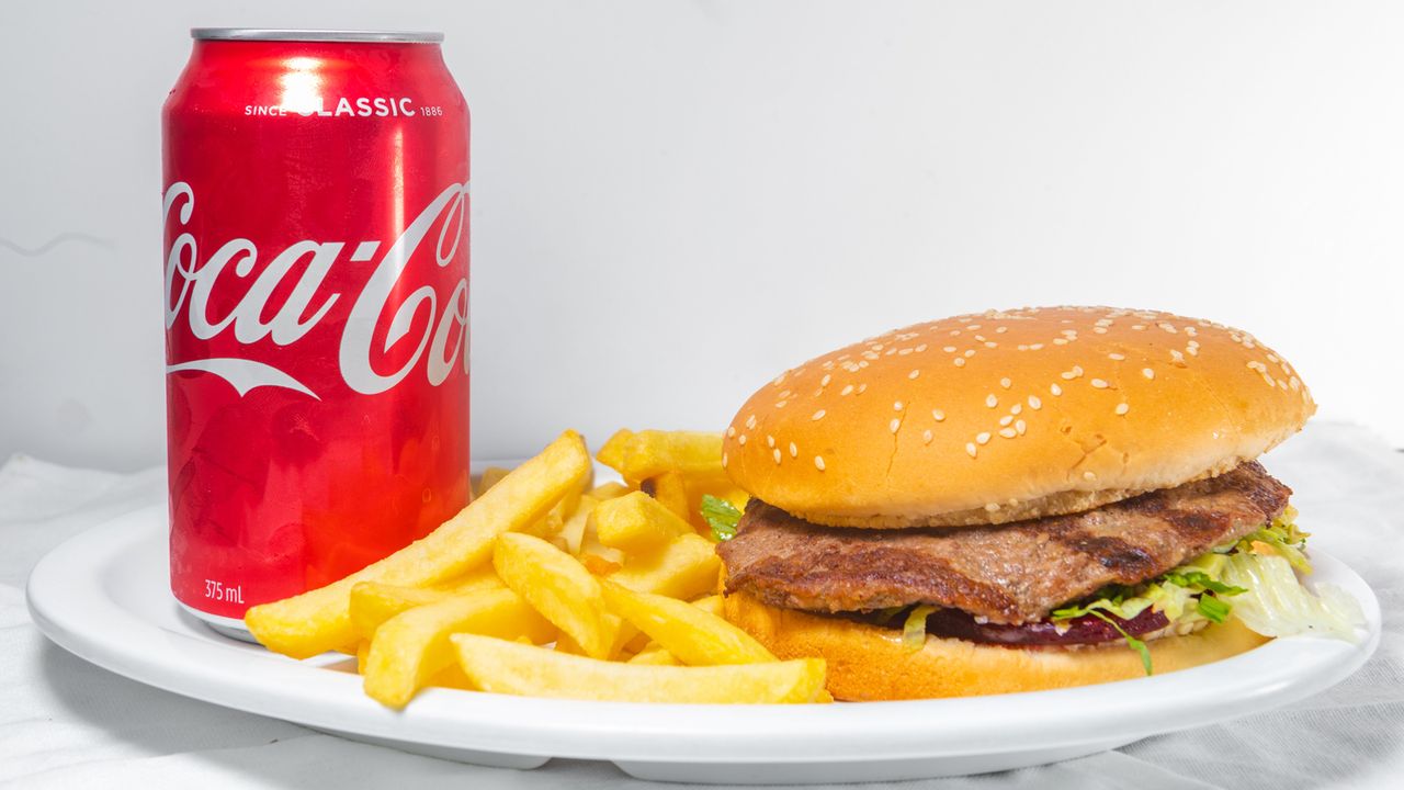 Veggie Burger or Sandwich