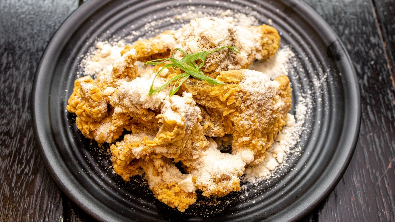 Snow Cheese Fried Chicken