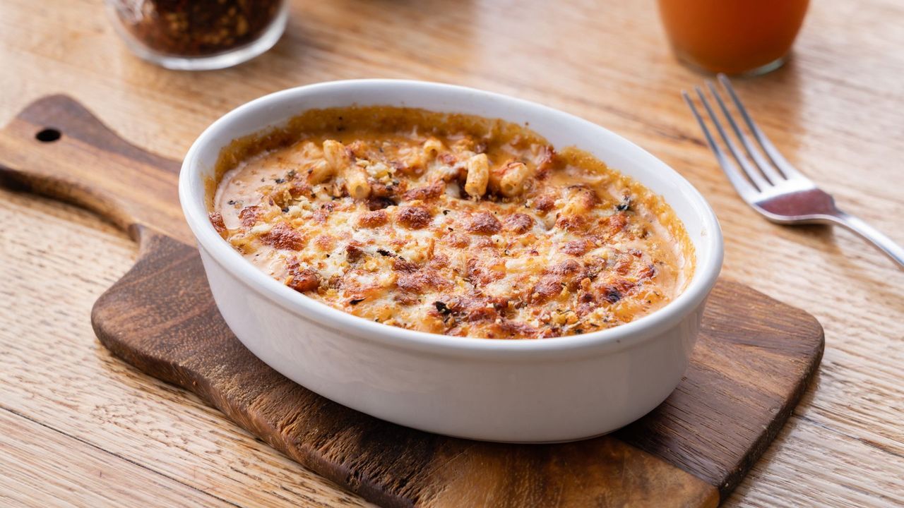 Braised Pulled Pork Mac n' Cheese