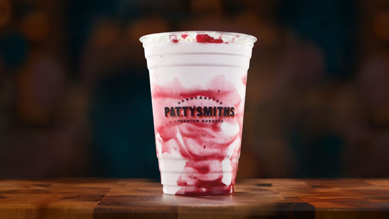 Raspberry Ripple Shake