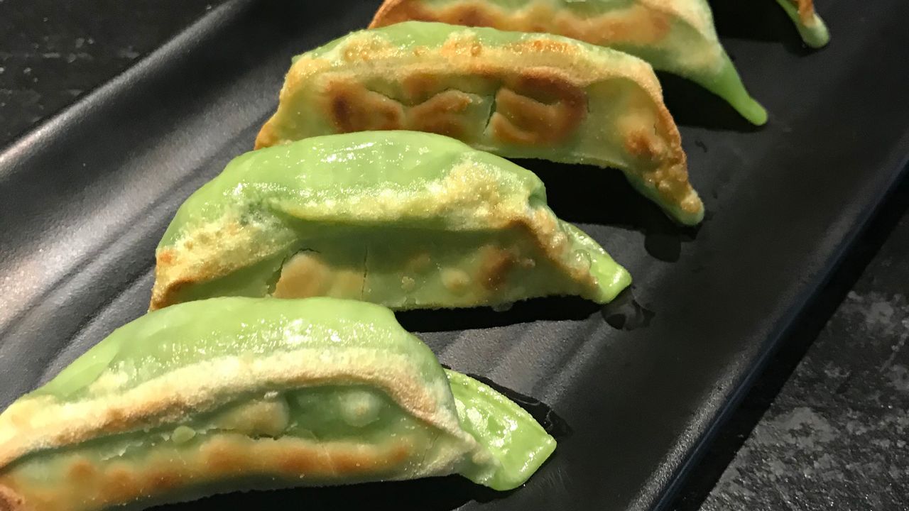 Vegetarian Gyoza