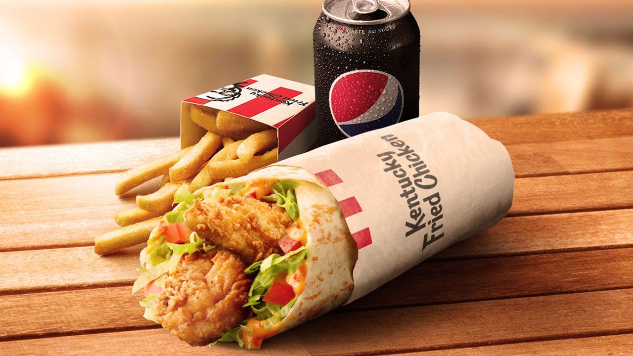 Original Recipe Twister Combo