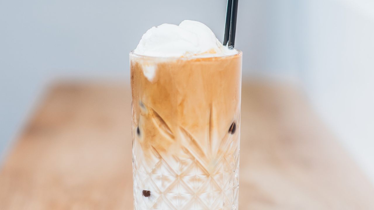 Homemade Iced Latte