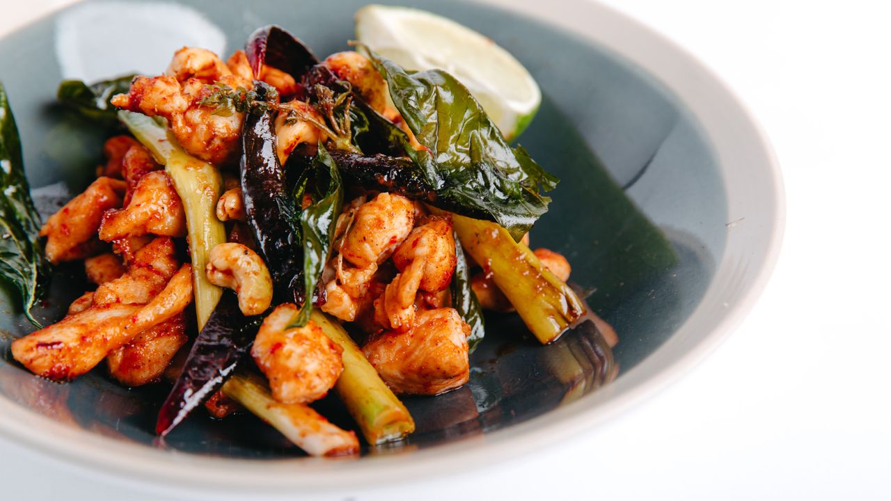 Penang Stir Fry Chicken