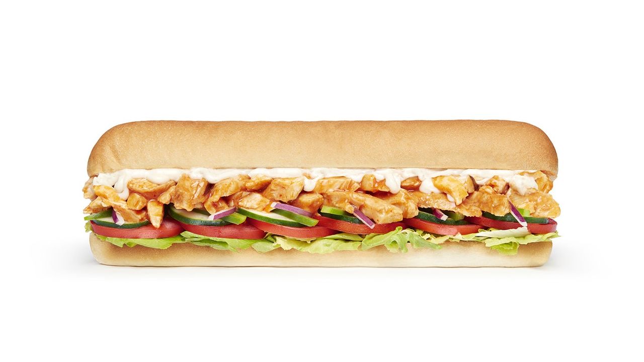Buffalo Chicken Subway Footlong®
