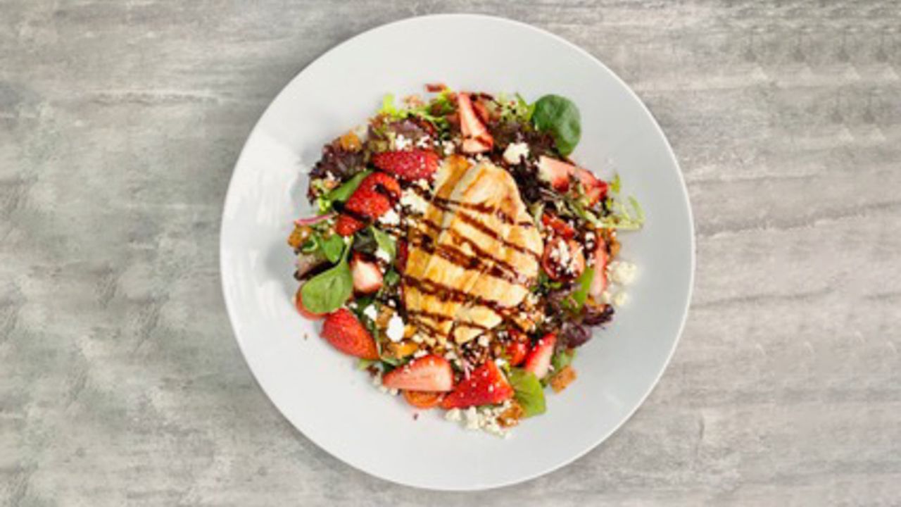 Grilled Chicken Salad