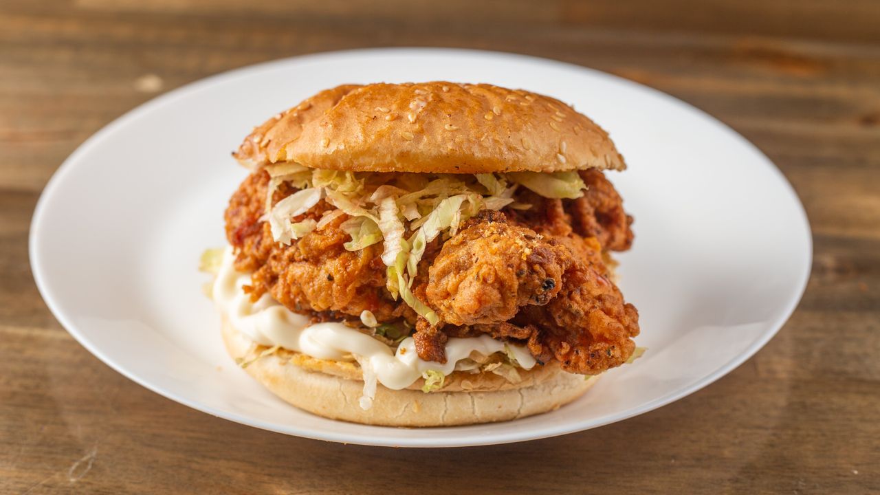 Chicken Zinger Burger
