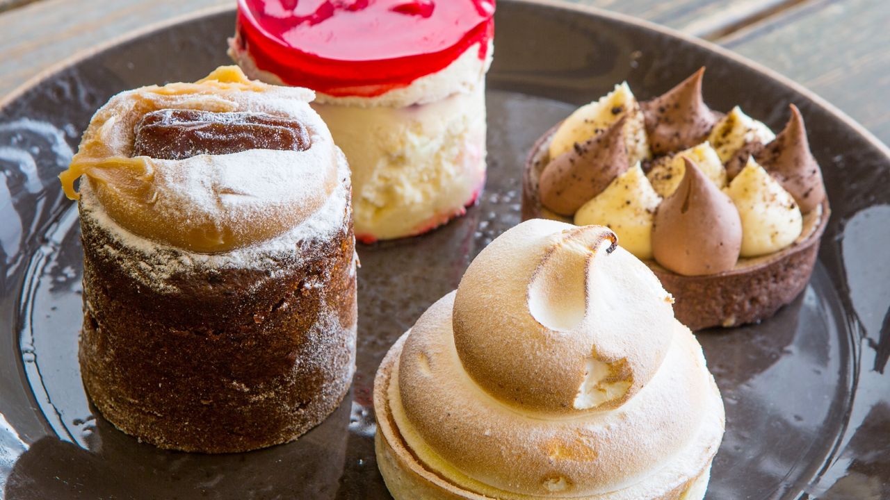 Mini Cakes and Slices