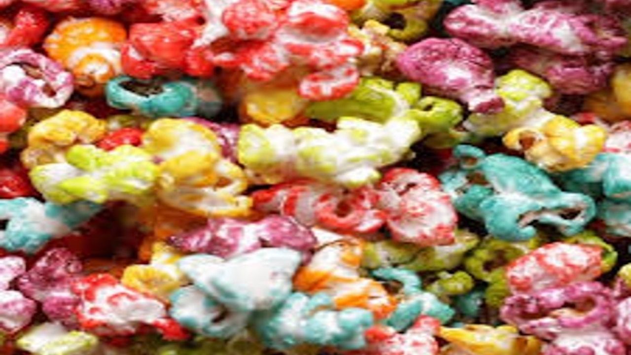 Popcorn Coloured (100g)