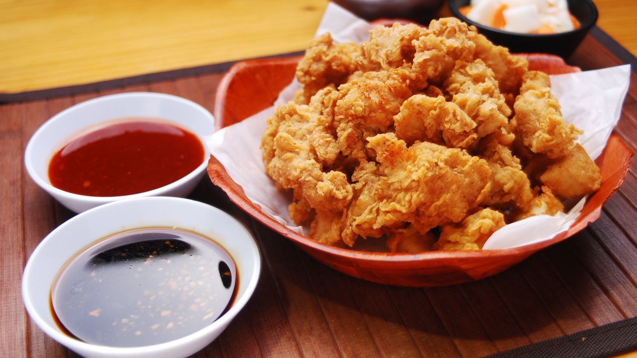 Crispy Boneless Chicken with Dip Half Size