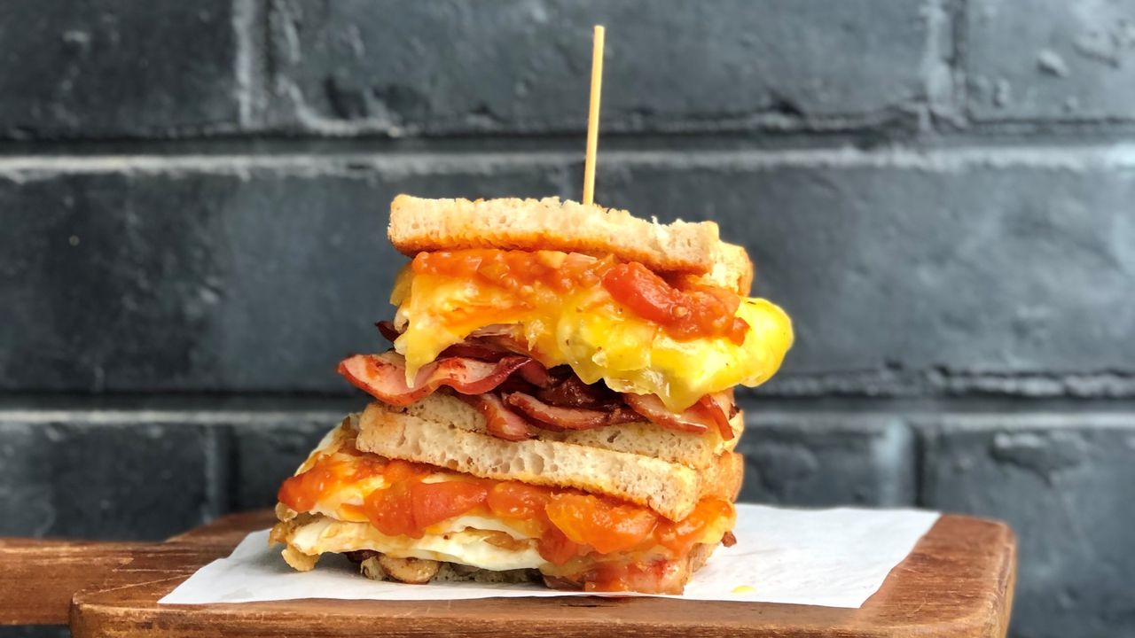 Egg, Bacon and Cheese