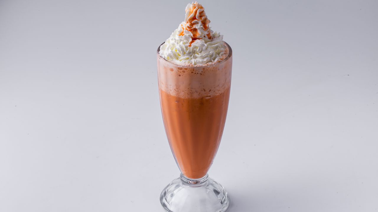 27. Iced Blended Thai Milk Tea