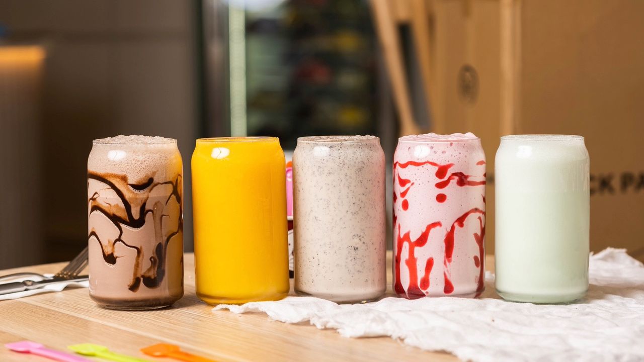 Gelato Shakes