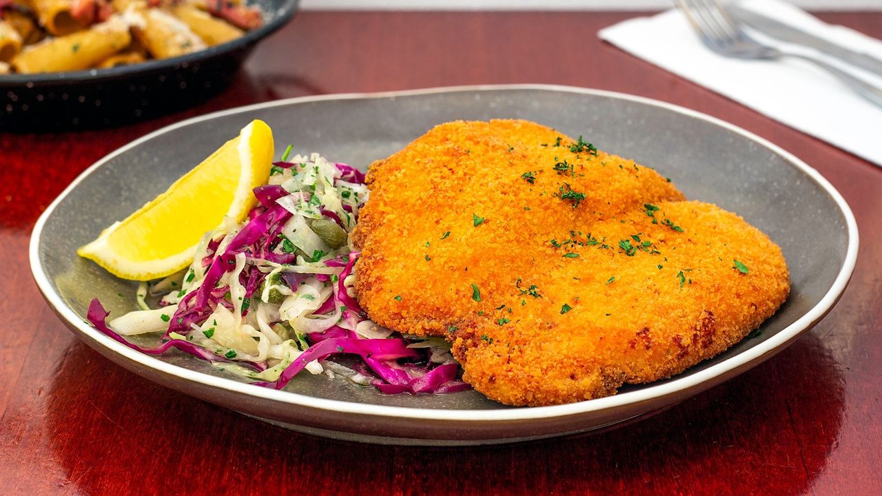 Chicken Schnitzel