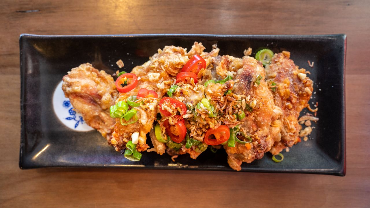 Fried Chicken Ribs with Salt & Pepper