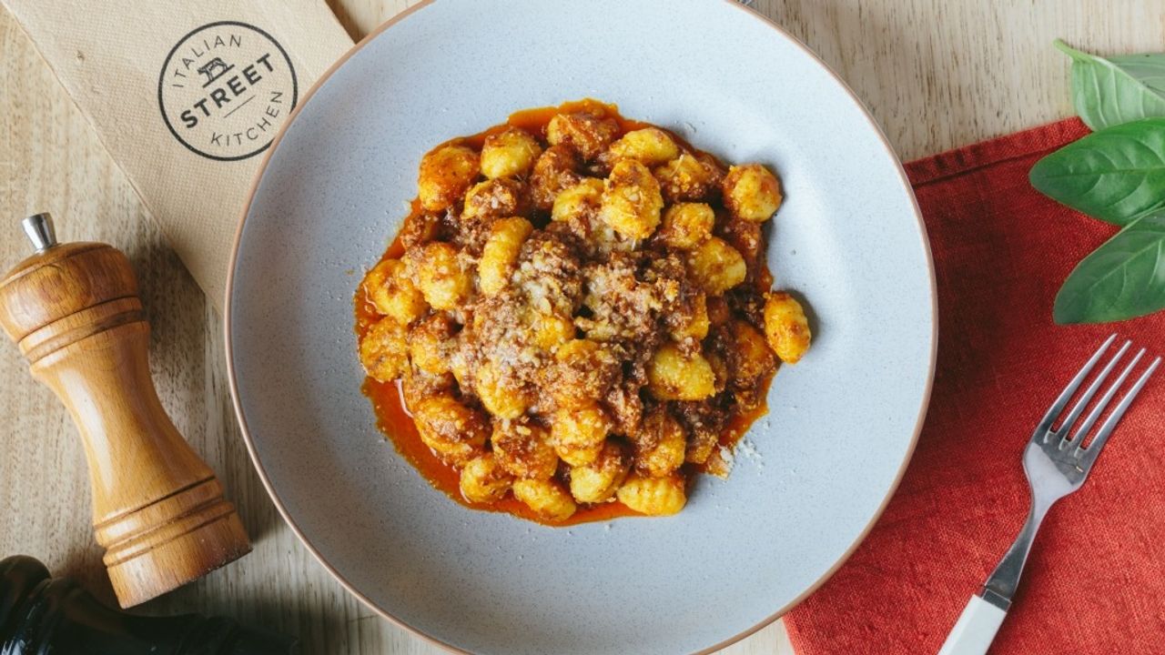 Gnocchi Bolognese