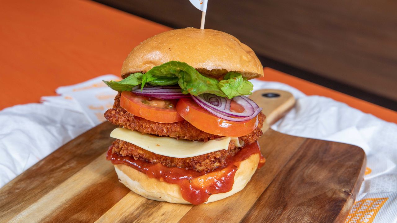 Chicken Parma