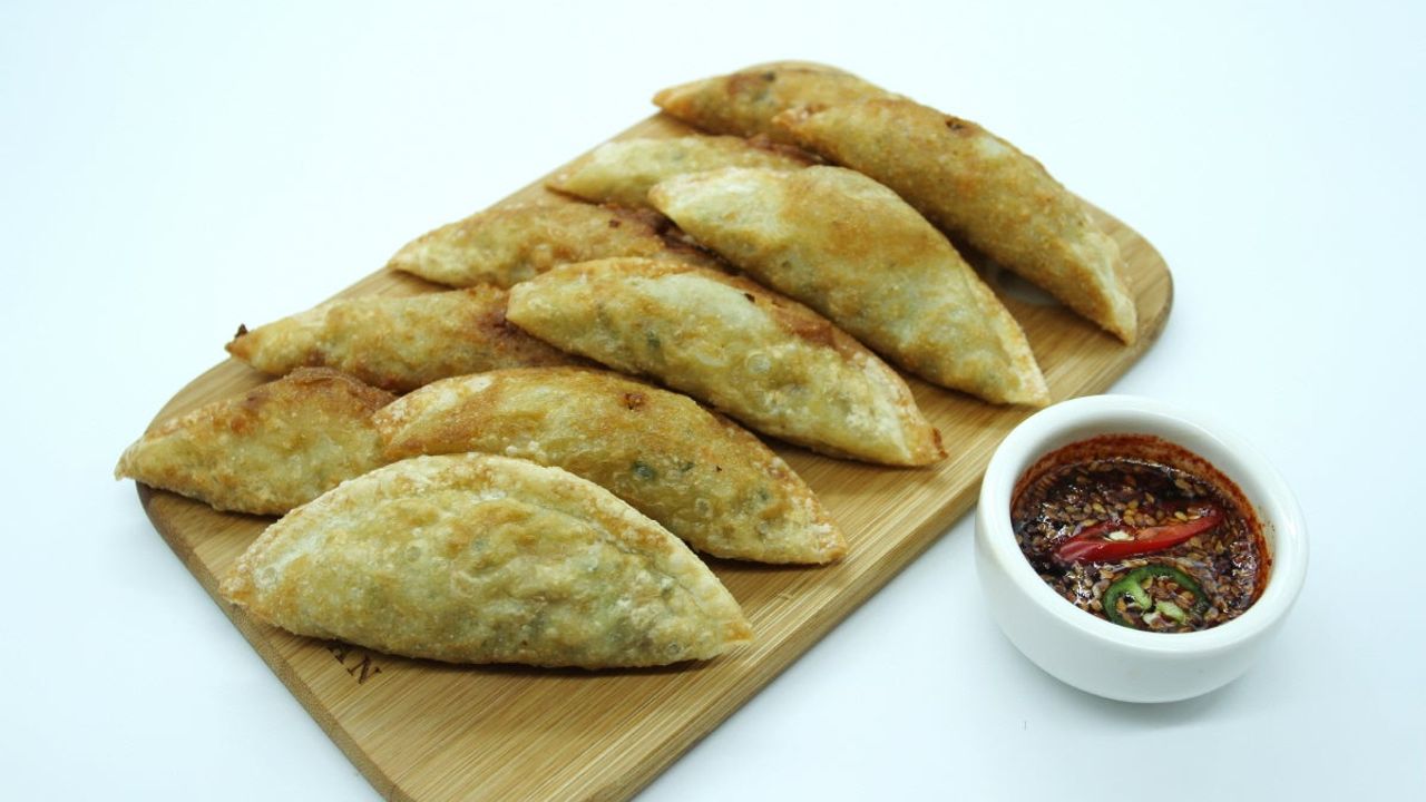 10 Pieces of Deep Fried Dumplings