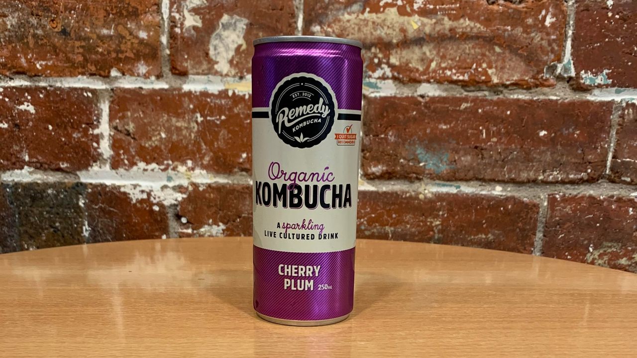 Kombucha Cherry Plum (200mL)