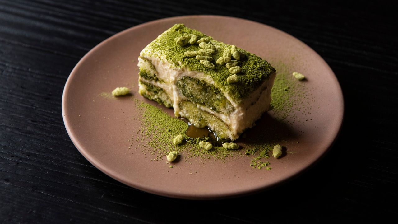 Matcha Tiramisu