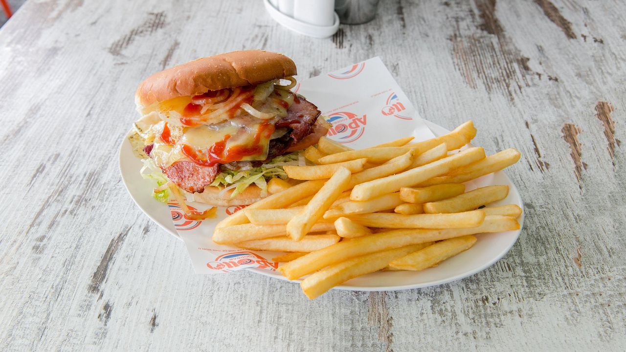 The Works Burger