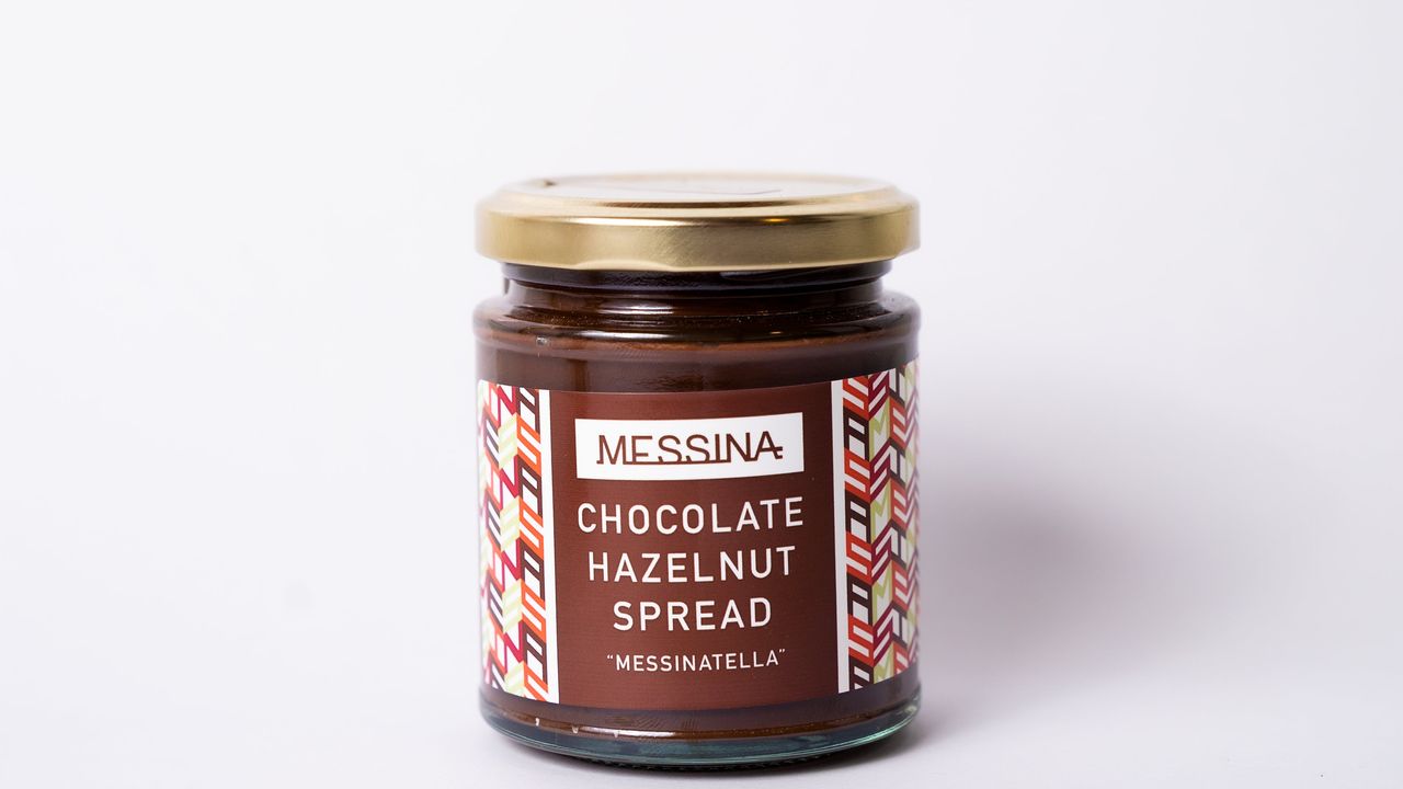 Messina’s Housemade Choc Hazelnut Spread (N)(D)