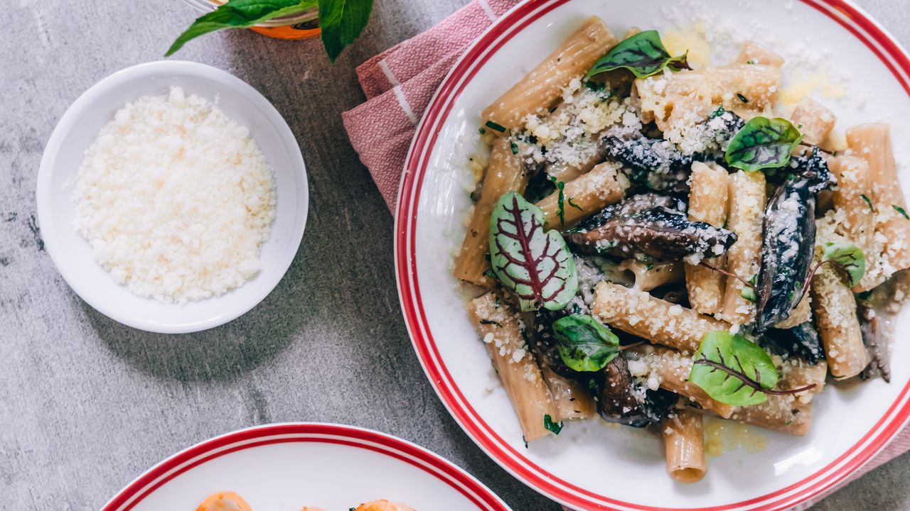 Wild Mushroom Rigatoni