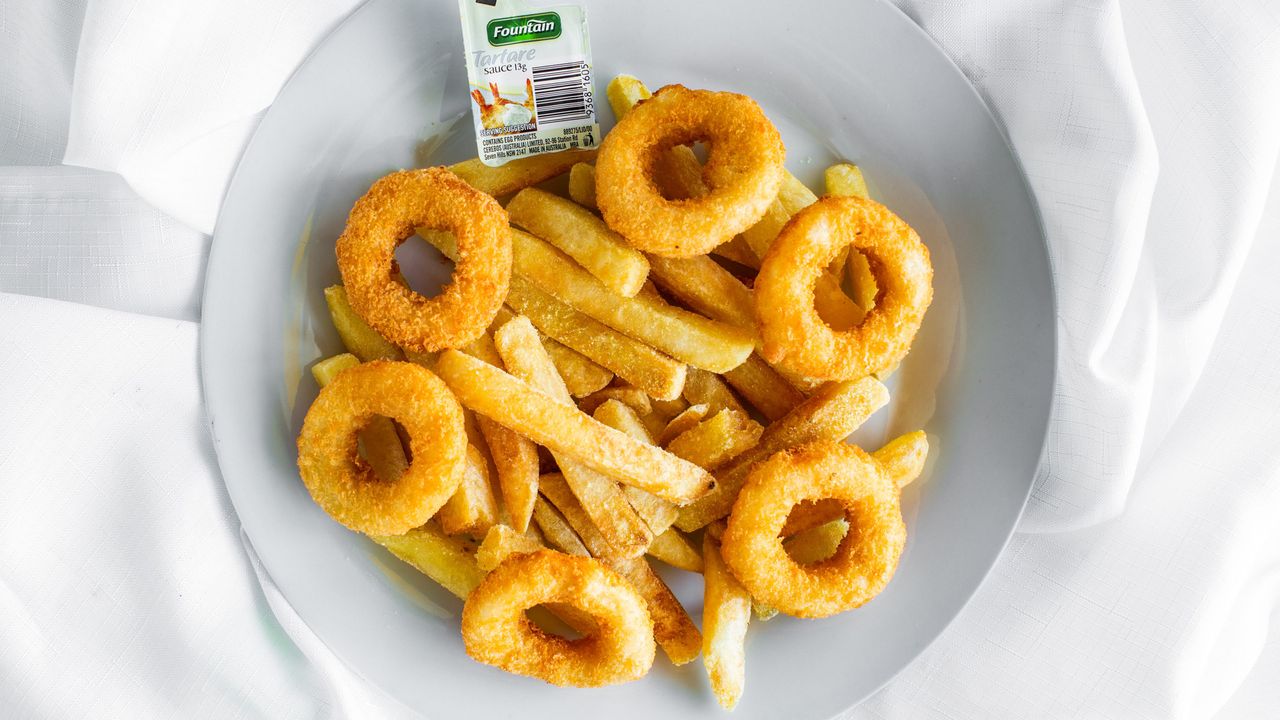 Calamari Rings