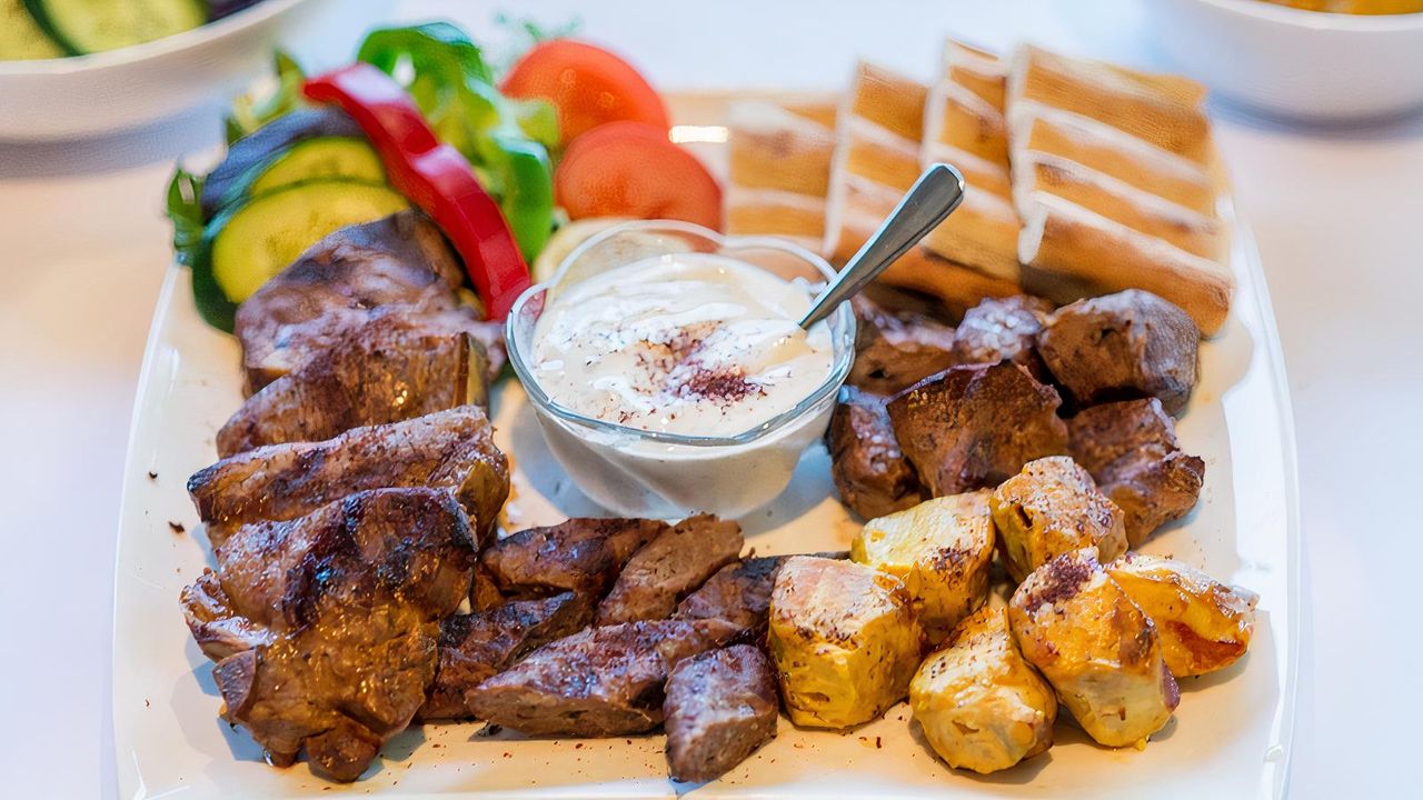 Mixed Grill Kebab