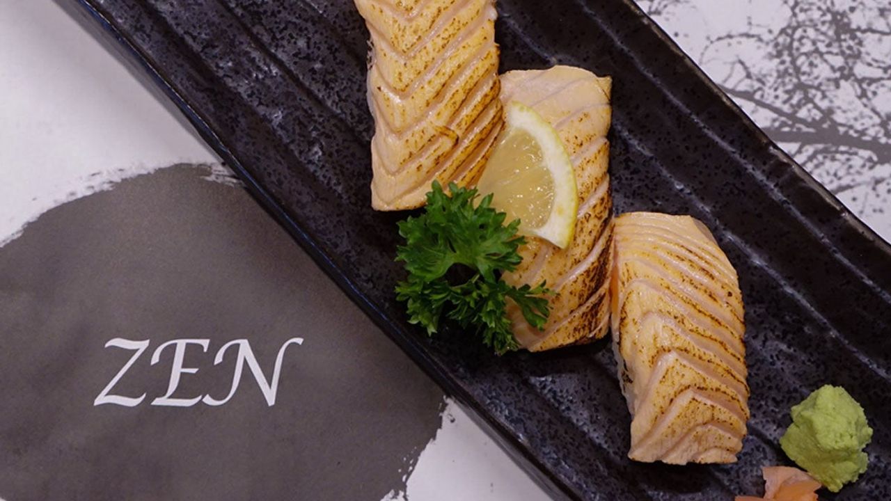 Charcoal Sushi