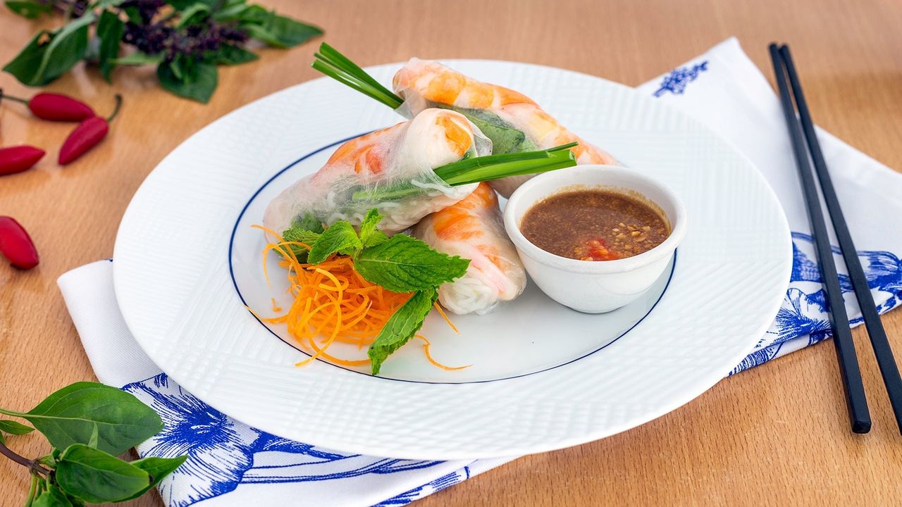 Goi Cuon (Summer Rolls) (3 Pcs)