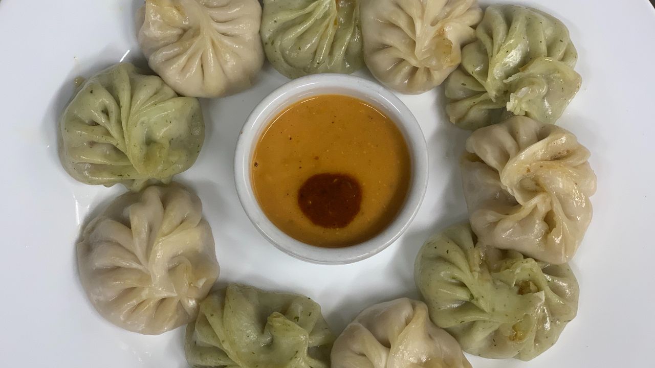 Vegetable Steam Momo