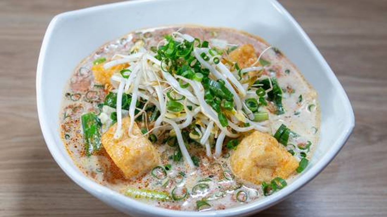 Laksa Soup (medium chilli)