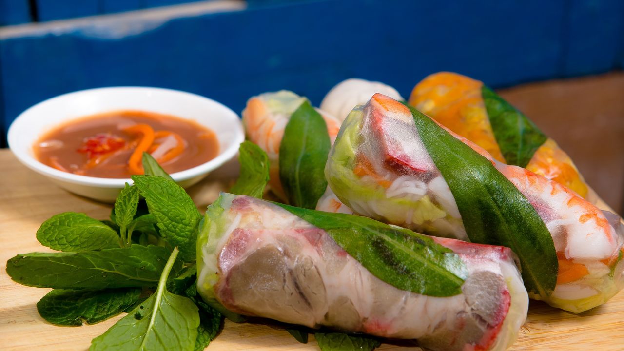 Rice Paper Rolls