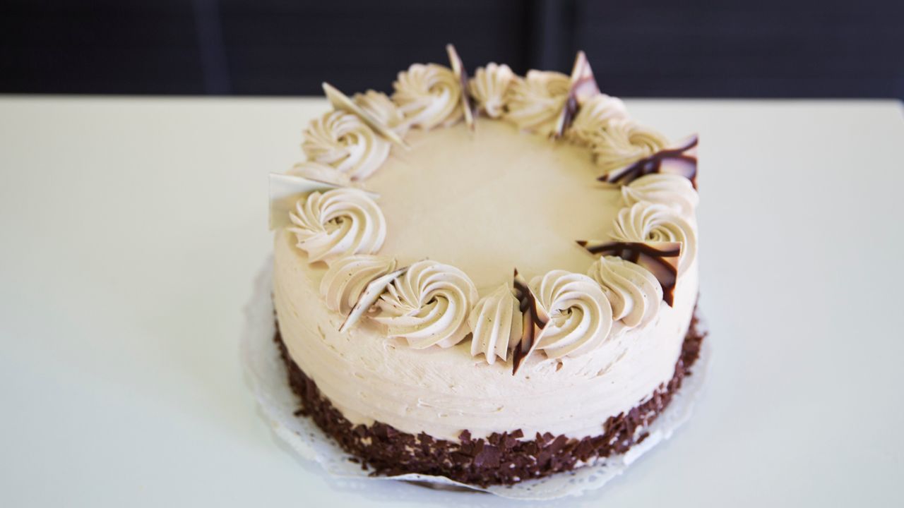 Hazelnut Torte