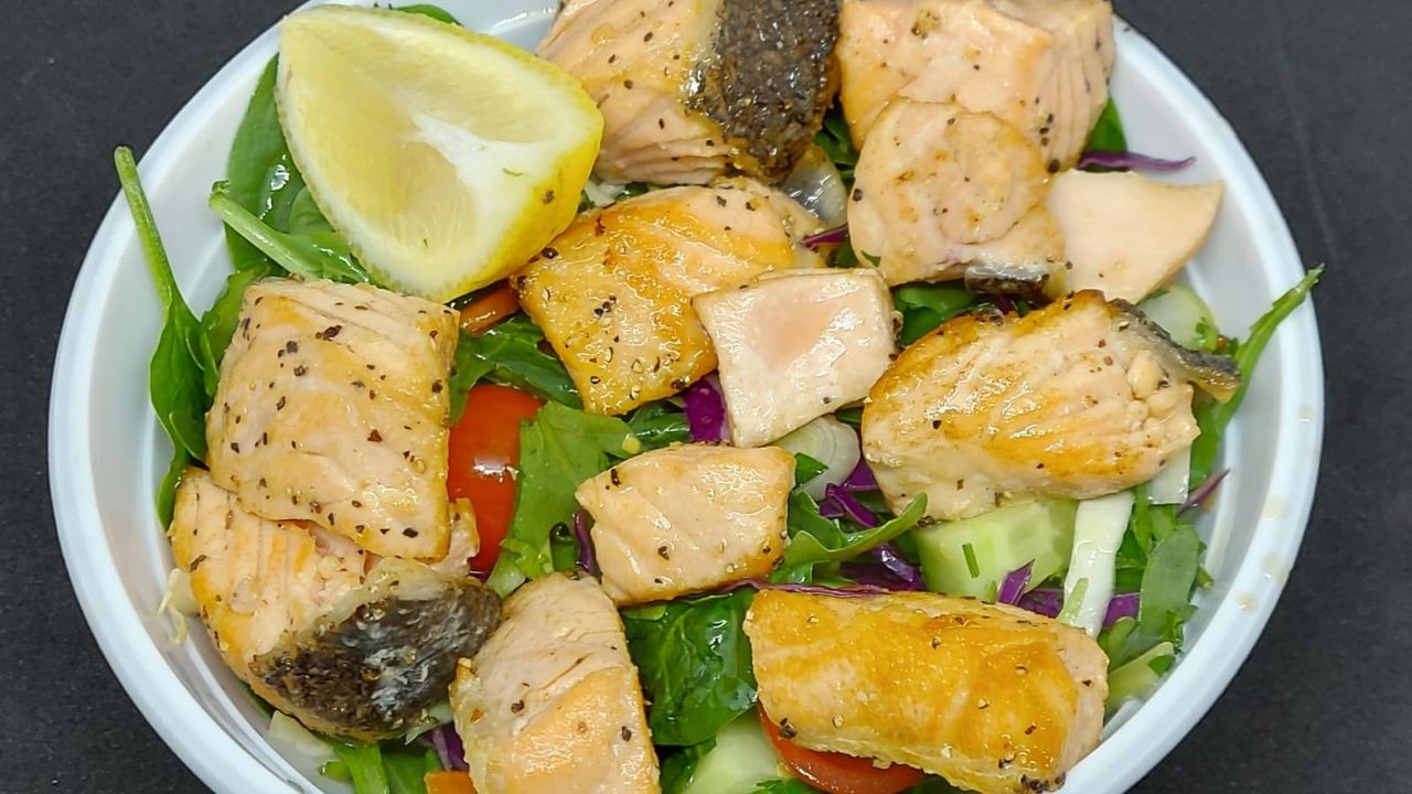Atlantic Salmon Salad
