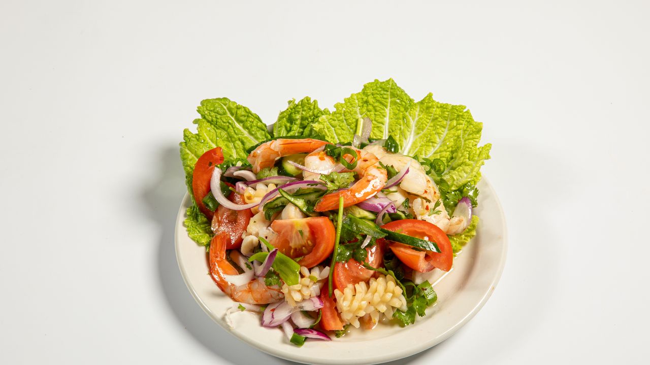 Yum Talay Salad