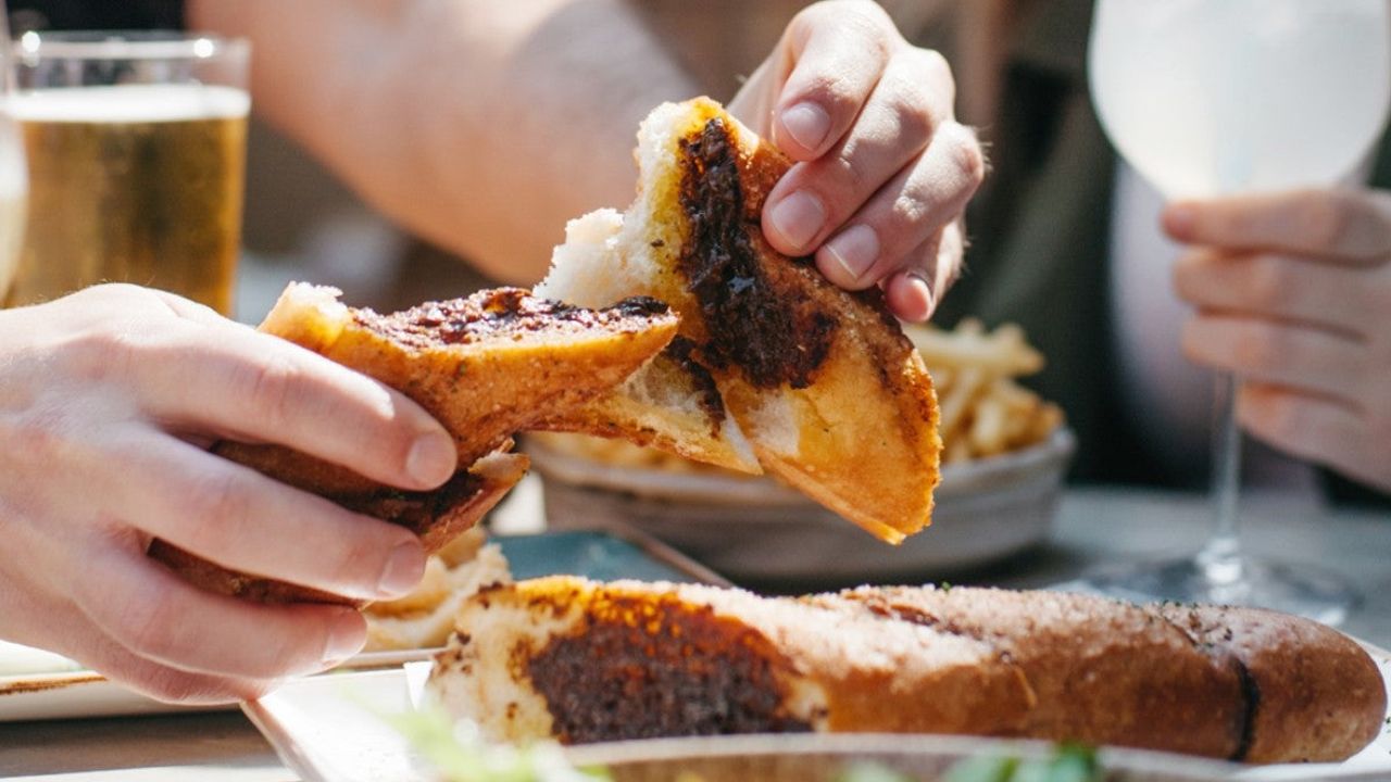 Black Garlic Baguette