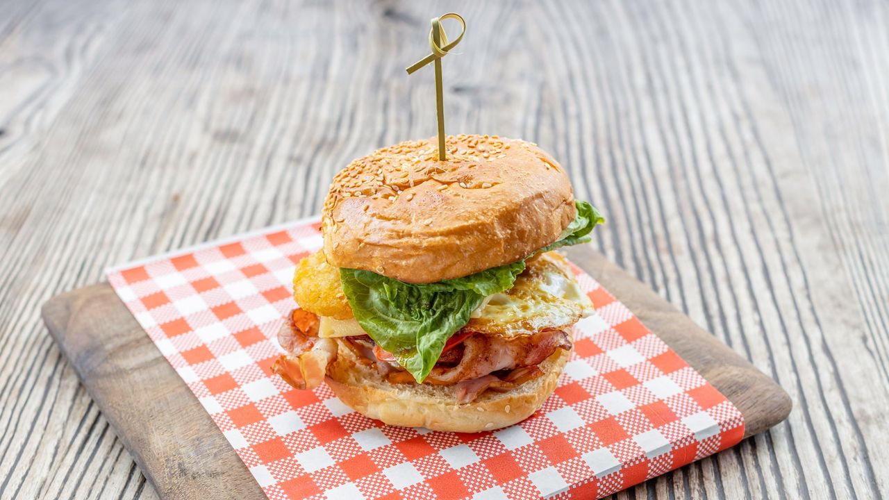 The Brunch Burger