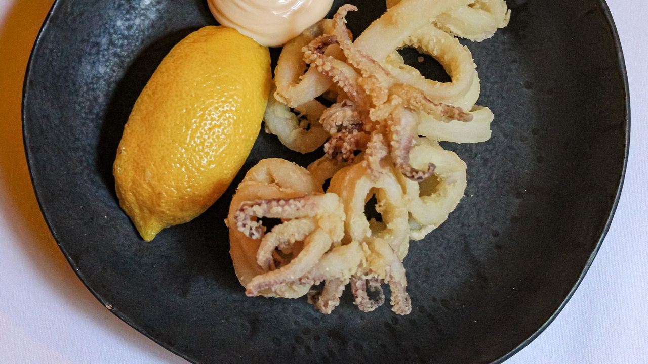 Calamari Fritti