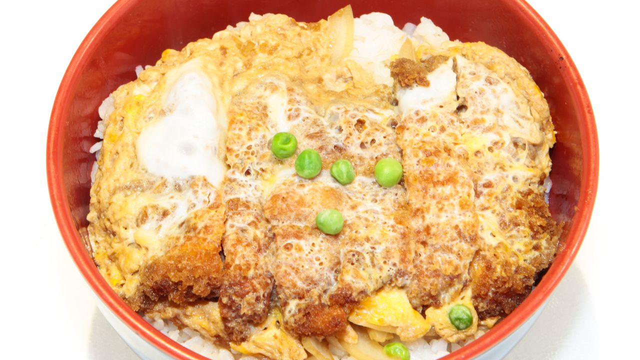 Katsudon Chicken