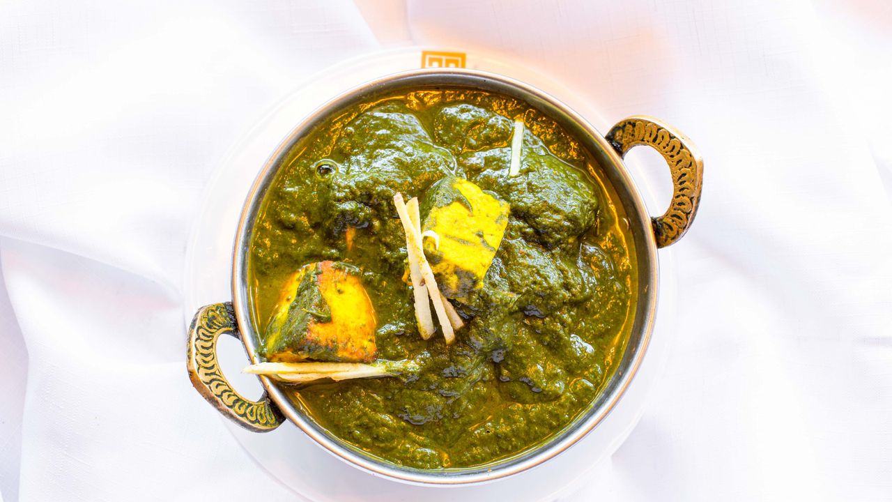 Paneer Saagwala