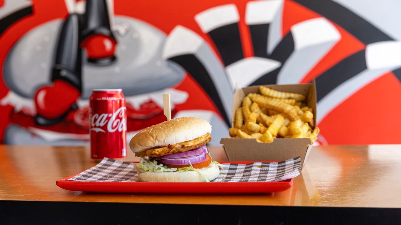 Classic Young Bird Burger