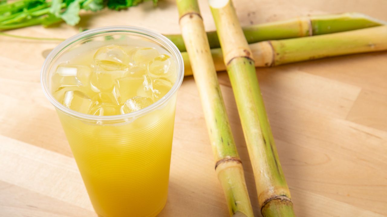 Fresh Sugar Cane Juice