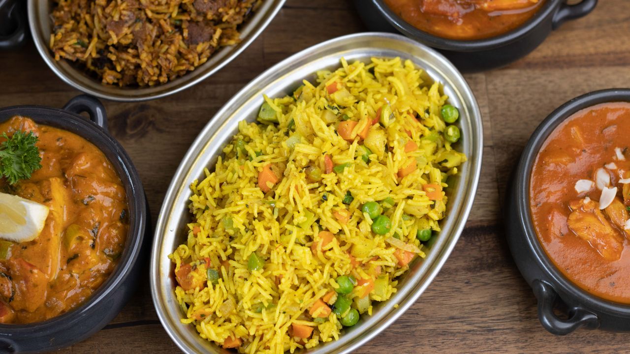 Pulao Rice