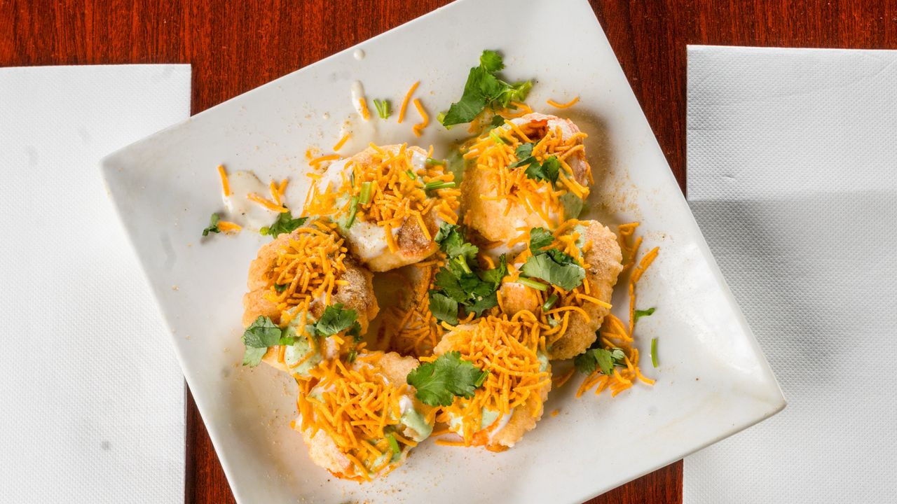 22. Masala Poori
