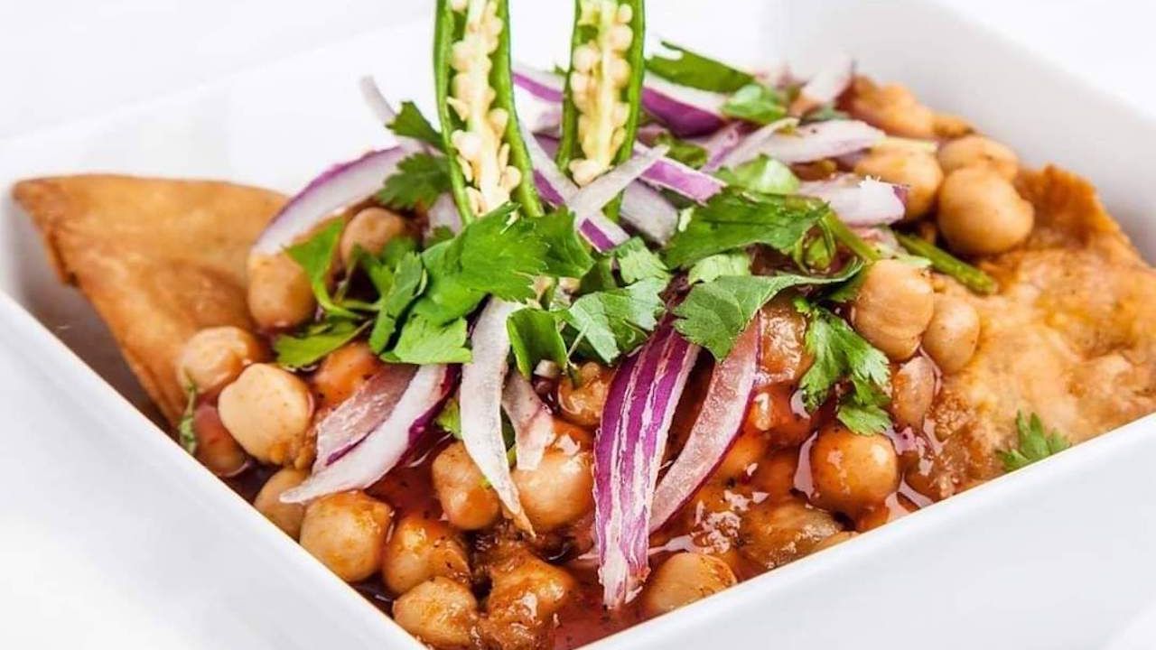 Chaat Wala Samosa